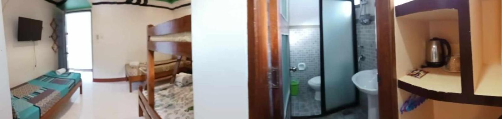 Vali-Joe Travel Lodge El Nido Luaran gambar